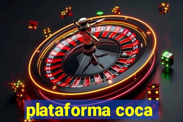 plataforma coca-cola jogo